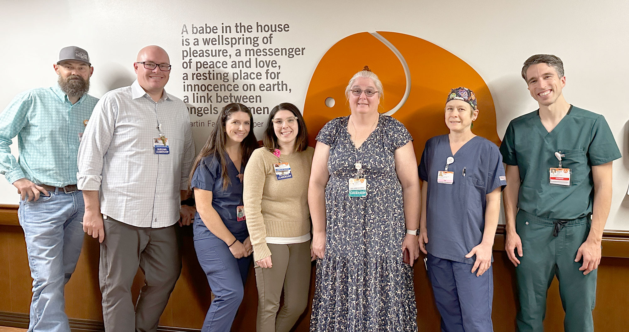 Dignity Health Workers at Mercy Mt.Shasta